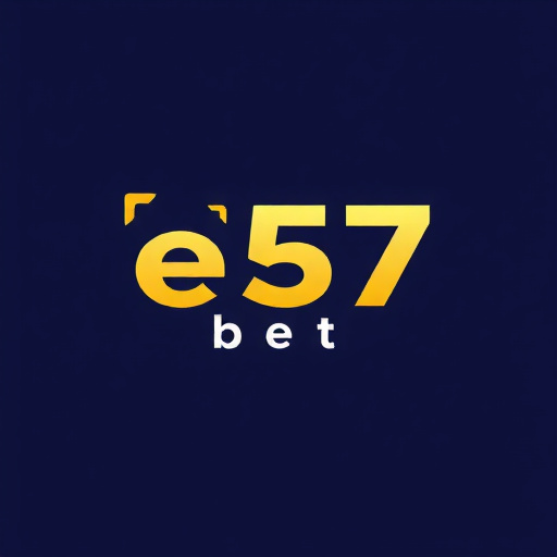 e57 bet logo apostas online
